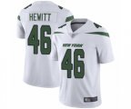 New York Jets #46 Neville Hewitt White Vapor Untouchable Limited Player Football Jersey