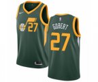 Utah Jazz #27 Rudy Gobert Green Swingman Jersey - Earned Edition