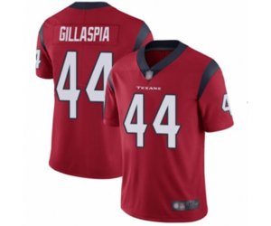 Houston Texans #44 Cullen Gillaspia Red Alternate Vapor Untouchable Limited Player Football Jersey