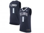 2017 Villanova Wildcats Kyle Lowry #1 College Basketball Jersey - Navy Blue