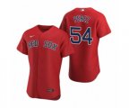 Boston Red Sox Martin Perez Nike Red Authentic 2020 Alternate Jersey