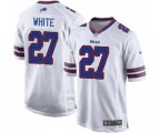Buffalo Bills #27 Tre'Davious White Game White Football Jersey