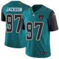 Jacksonville Jaguars #97 Malik Jackson Teal Green Team Color Vapor Untouchable Limited Player NFL Jersey
