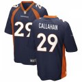 Denver Broncos #29 Bryce Callahan Nike Navy Vapor Untouchable Limited Jersey