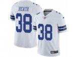 Dallas Cowboys #38 Jeff Heath Vapor Untouchable Limited White NFL Jersey