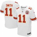 Kansas City Chiefs #11 Alex Smith White Vapor Untouchable Elite Player NFL Jersey