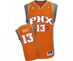 Phoenix Suns #13 Steve Nash Swingman Orange Basketball Jersey