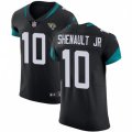 Jacksonville Jaguars #10 Laviska Shenault Jr. Black Team Color Stitched Vapor Untouchable Elite Jersey