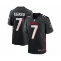 Atlanta Falcons #7 Bijan Robinson Black 2023 NFL Draft Vapor Limited Jersey