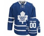 Toronto Maple Leafs Customized Blue NHL Jersey