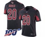 Arizona Cardinals #20 Tramaine Brock Limited Black Rush Vapor Untouchable 100th Season Football Jersey