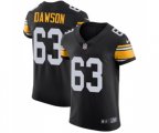 Pittsburgh Steelers #63 Dermontti Dawson Black Alternate Vapor Untouchable Elite Player Football Jersey