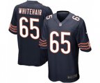Chicago Bears #65 Cody Whitehair Game Navy Blue Team Color Football Jersey