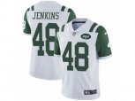 New York Jets #48 Jordan Jenkins Vapor Untouchable Limited White NFL Jersey