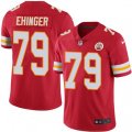 Kansas City Chiefs #79 Parker Ehinger Red Team Color Vapor Untouchable Limited Player NFL Jersey