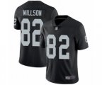 Oakland Raiders #82 Luke Willson Black Team Color Vapor Untouchable Limited Player Football Jersey