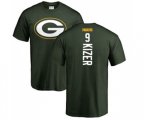 Green Bay Packers #9 DeShone Kizer Green Backer T-Shirt