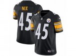 Pittsburgh Steelers #45 Roosevelt Nix Vapor Untouchable Limited Black Team Color NFL Jersey