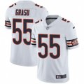 Chicago Bears #55 Hroniss Grasu White Vapor Untouchable Limited Player NFL Jersey
