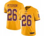 Washington Redskins #26 Adrian Peterson Limited Gold Rush Vapor Untouchable NFL Jersey