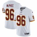 Washington Redskins #96 Pernell McPhee White Vapor Untouchable Limited Player NFL Jersey