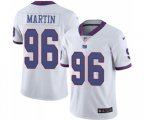 New York Giants #96 Kareem Martin Elite White Rush Vapor Untouchable Football Jersey