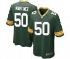 Green Bay Packers #50 Blake Martinez Game Green Team Color Football Jersey