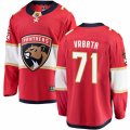 Florida Panthers #71 Radim Vrbata Fanatics Branded Red Home Breakaway NHL Jersey