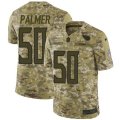 Tennessee Titans #50 Nate Palmer Limited Camo 2018 Salute to Service NFL Jersey