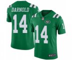 New York Jets #14 Sam Darnold Limited Green Rush Vapor Untouchable Football Jersey