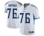 Tennessee Titans #76 Rodger Saffold White Vapor Untouchable Limited Player Football Jersey