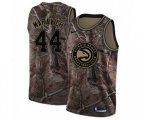 Nike Atlanta Hawks #44 Pete Maravich Swingman Camo Realtree Collection NBA Jersey