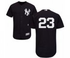 New York Yankees #23 Don Mattingly Navy Flexbase Authentic Collection MLB Jersey