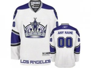 Los Angeles Kings Custom Jersey White Road Man Hockey