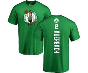 Boston Celtics #2 Red Auerbach Kelly Green Backer T-Shirt