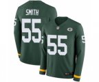 Green Bay Packers #55 Za'Darius Smith Limited Green Therma Long Sleeve Football Jersey