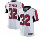 Atlanta Falcons #32 Johnathan Cyprien White Vapor Untouchable Limited Player Football Jersey