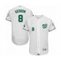 Washington Nationals #8 Carter Kieboom White Celtic Flexbase Authentic Collection Baseball Player Jersey