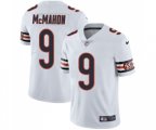 Chicago Bears #9 Jim McMahon White Vapor Untouchable Limited Player Football Jersey