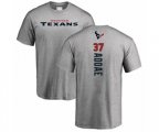 Houston Texans #37 Jahleel Addae Ash Backer T-Shirt