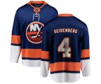 New York Islanders #4 Dennis Seidenberg Fanatics Branded Royal Blue Home Breakaway NHL Jersey