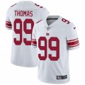 New York Giants #99 Robert Thomas White Vapor Untouchable Limited Player NFL Jersey