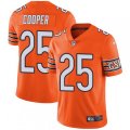 Chicago Bears #25 Marcus Cooper Limited Orange Rush Vapor Untouchable NFL Jersey