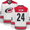 Carolina Hurricanes #24 Jake Bean Authentic White Away NHL Jersey
