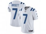 Indianapolis Colts #7 Jacoby Brissett White Vapor Untouchable Limited Player NFL Jersey