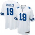 Dallas Cowboys #19 Brice Butler Game White NFL Jersey