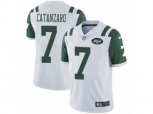 New York Jets #7 Chandler Catanzaro Vapor Untouchable Limited White NFL Jersey