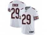 Chicago Bears #29 Tarik Cohen Vapor Untouchable Limited White NFL Jersey