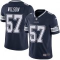 Dallas Cowboys #57 Damien Wilson Navy Blue Team Color Vapor Untouchable Limited Player NFL Jersey