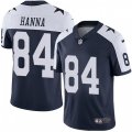 Dallas Cowboys #84 James Hanna Navy Blue Throwback Alternate Vapor Untouchable Limited Player NFL Jersey